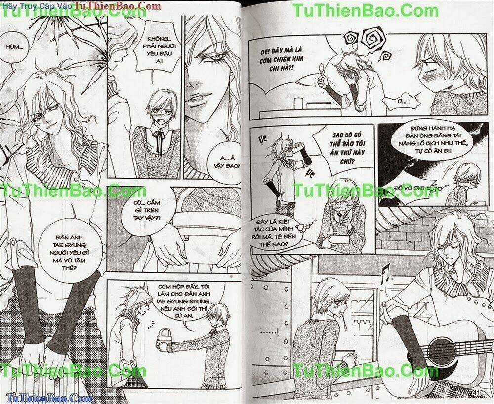 Hải Lam Ngọc - Chapter 2 - Trang 21