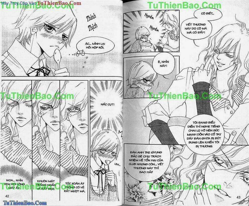 Hải Lam Ngọc - Chapter 2 - Trang 22