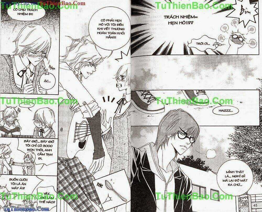 Hải Lam Ngọc - Chapter 2 - Trang 23