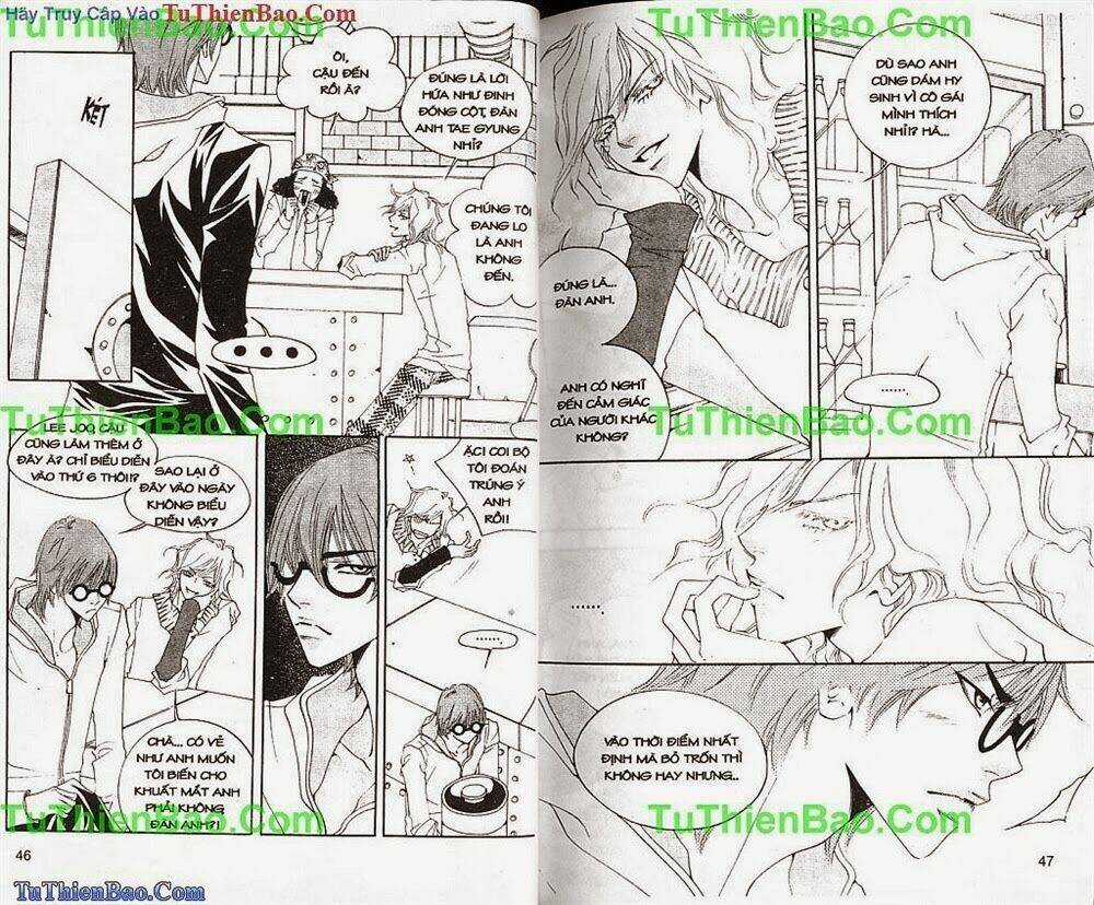 Hải Lam Ngọc - Chapter 2 - Trang 24