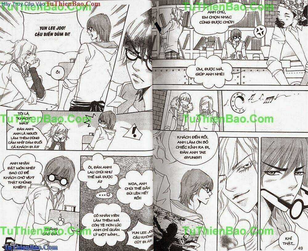 Hải Lam Ngọc - Chapter 2 - Trang 25