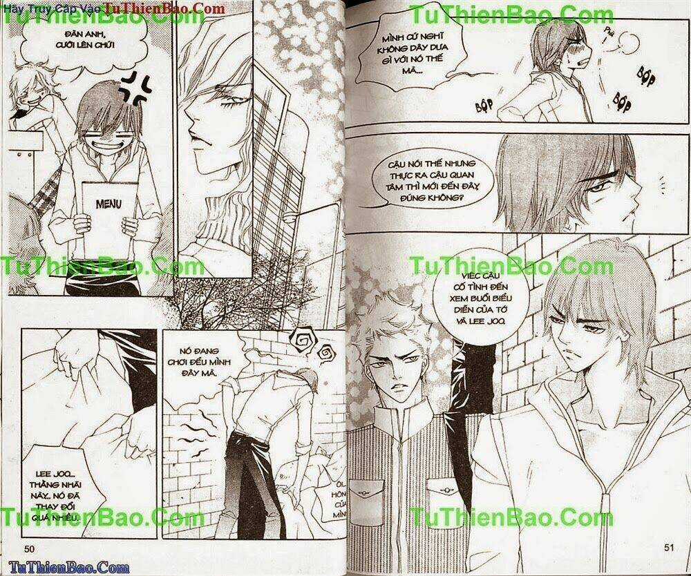 Hải Lam Ngọc - Chapter 2 - Trang 26