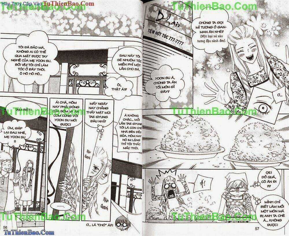 Hải Lam Ngọc - Chapter 2 - Trang 29