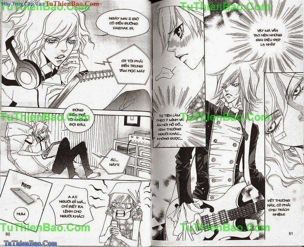 Hải Lam Ngọc - Chapter 2 - Trang 31