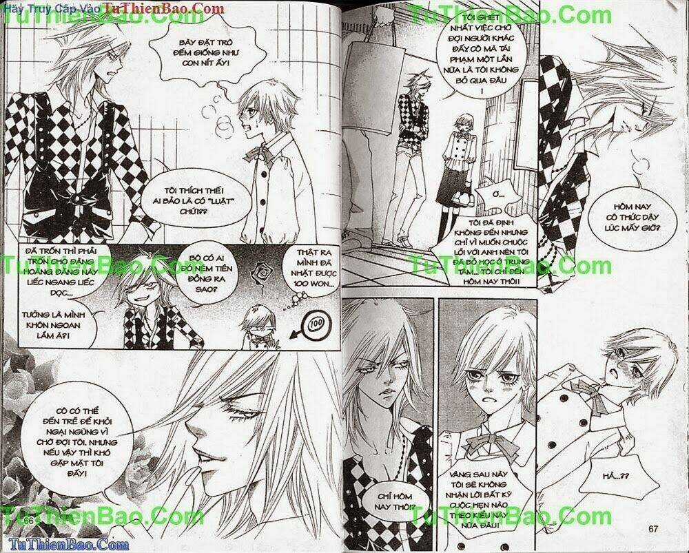 Hải Lam Ngọc - Chapter 2 - Trang 34