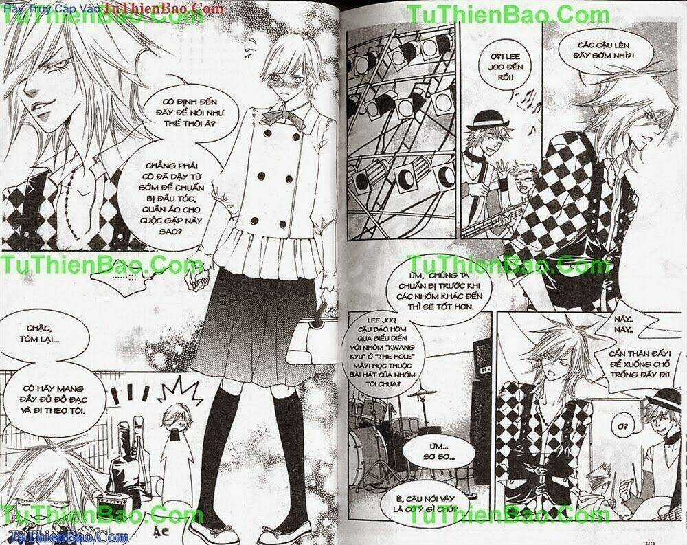 Hải Lam Ngọc - Chapter 2 - Trang 35