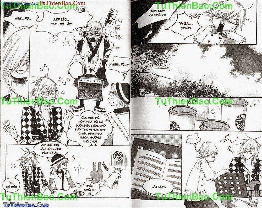 Hải Lam Ngọc - Chapter 2 - Trang 36