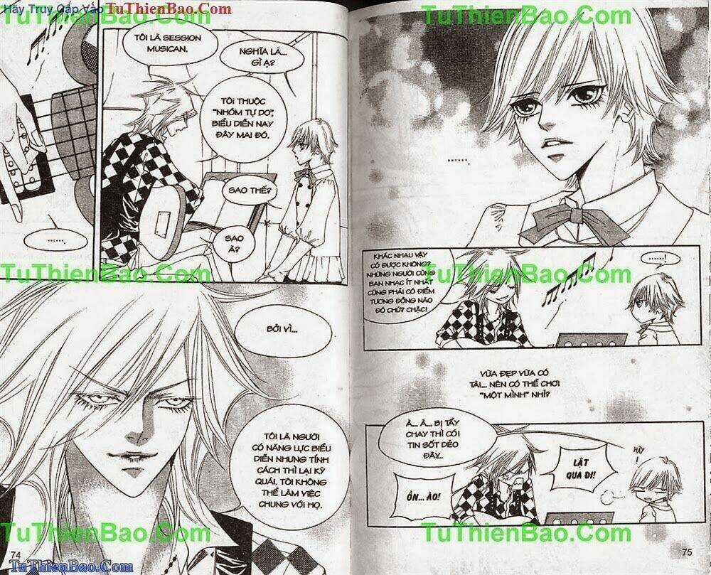 Hải Lam Ngọc - Chapter 2 - Trang 38