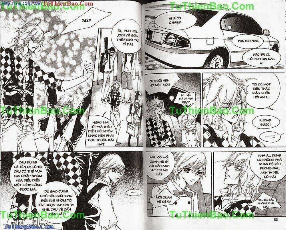 Hải Lam Ngọc - Chapter 2 - Trang 42