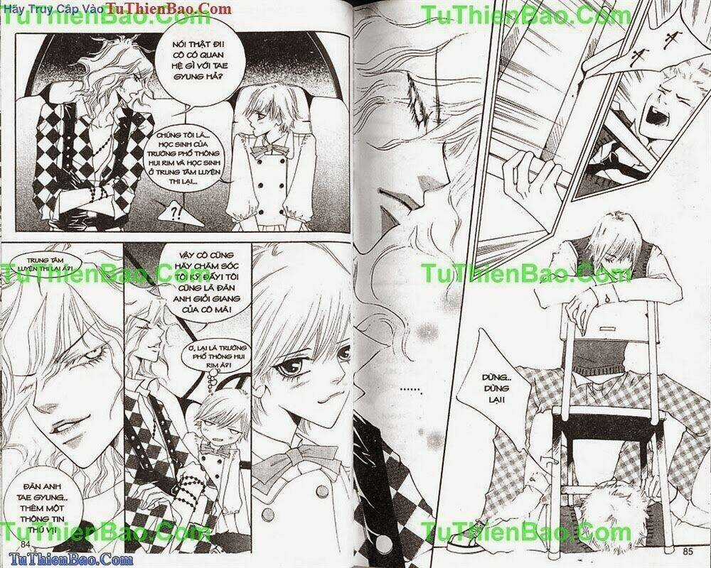 Hải Lam Ngọc - Chapter 2 - Trang 43