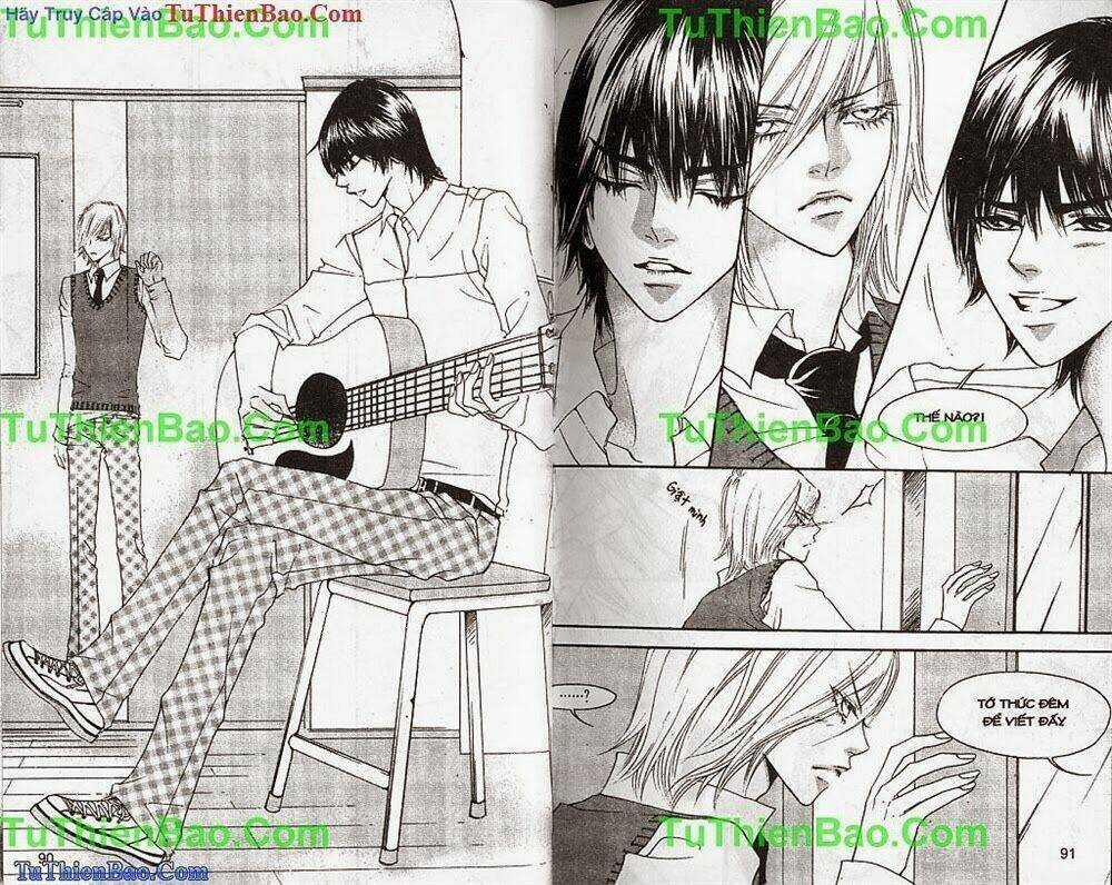 Hải Lam Ngọc - Chapter 2 - Trang 46