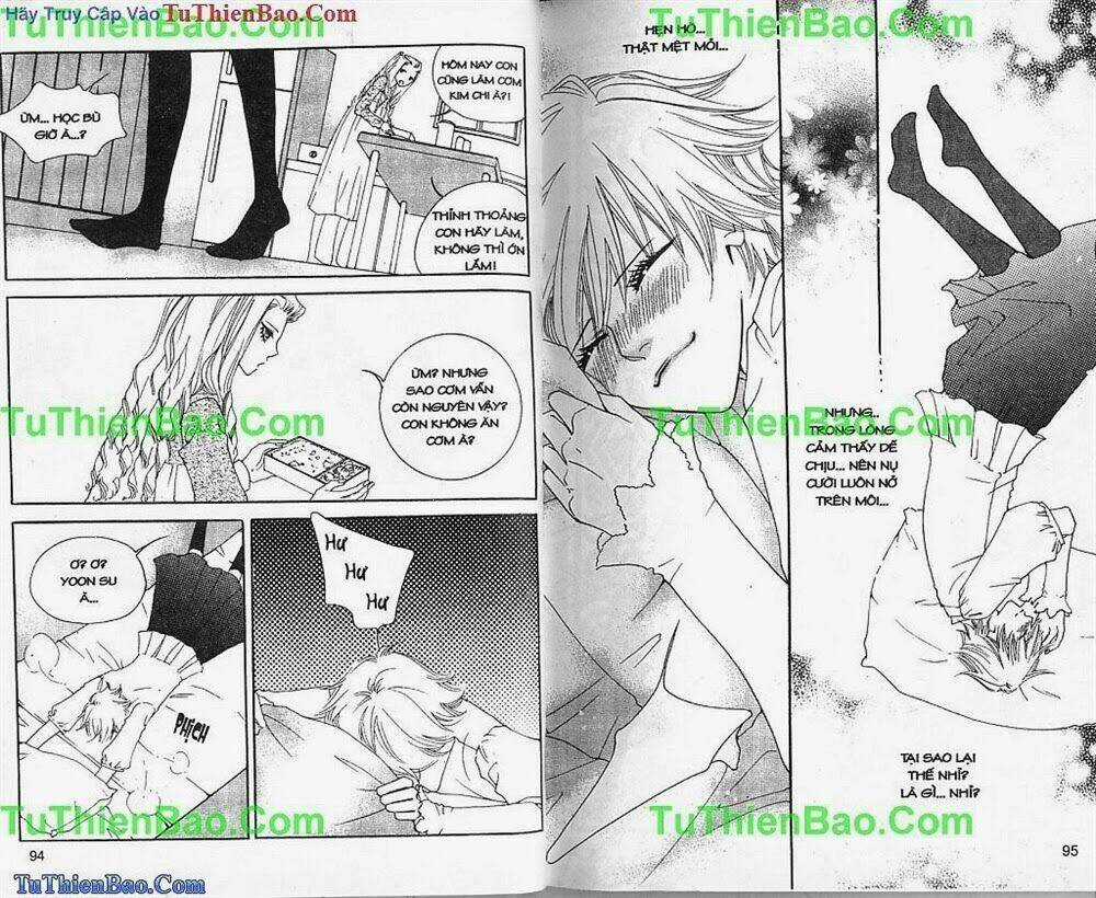 Hải Lam Ngọc - Chapter 2 - Trang 48