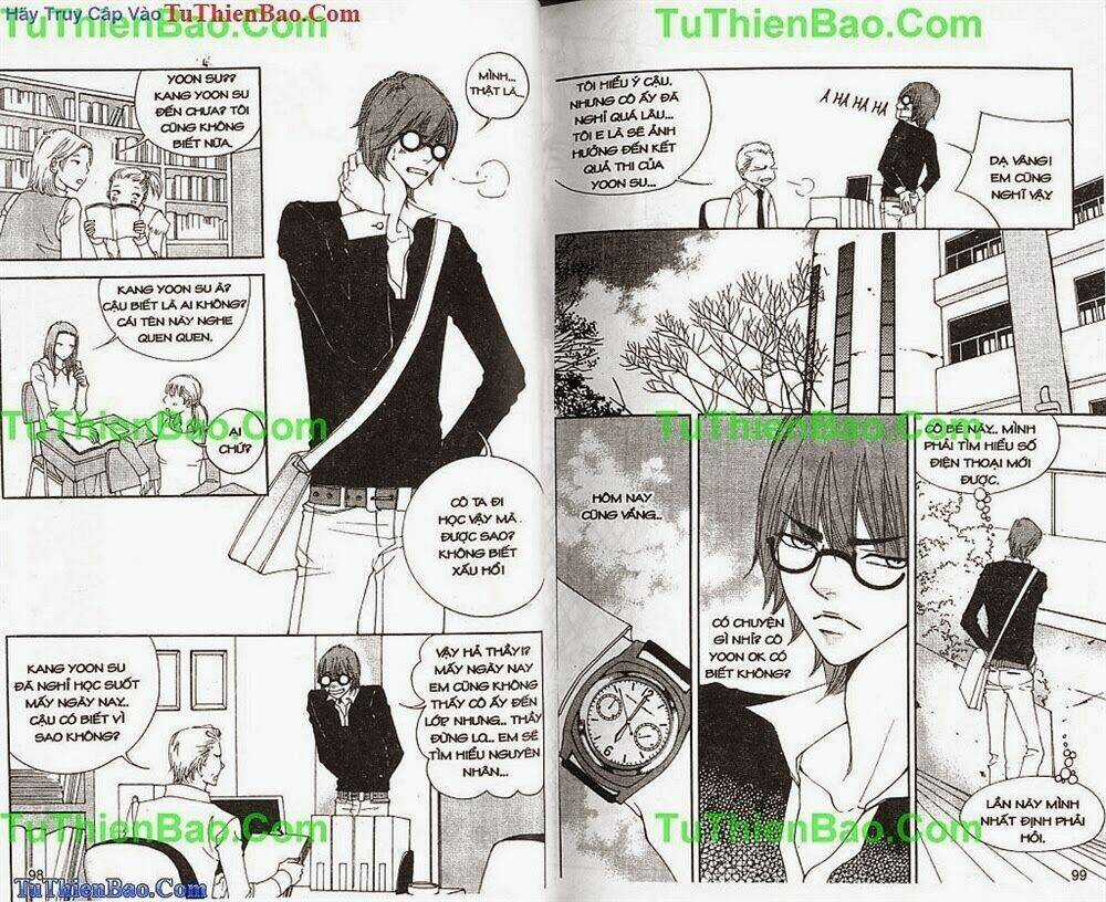 Hải Lam Ngọc - Chapter 2 - Trang 50