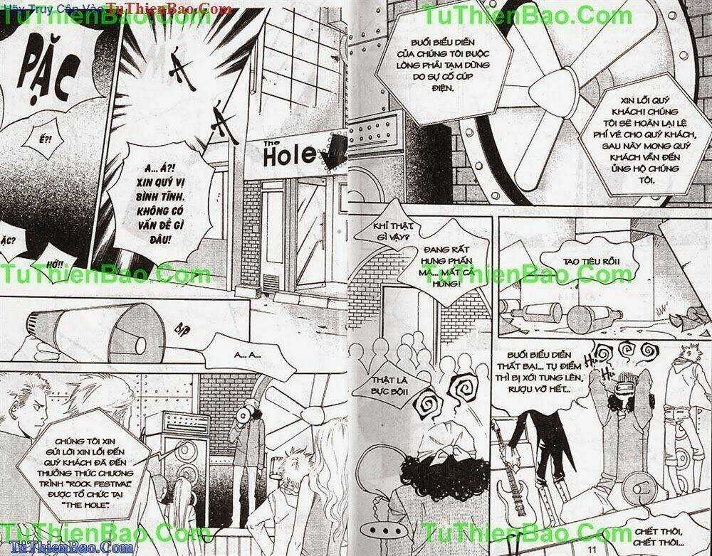 Hải Lam Ngọc - Chapter 2 - Trang 6