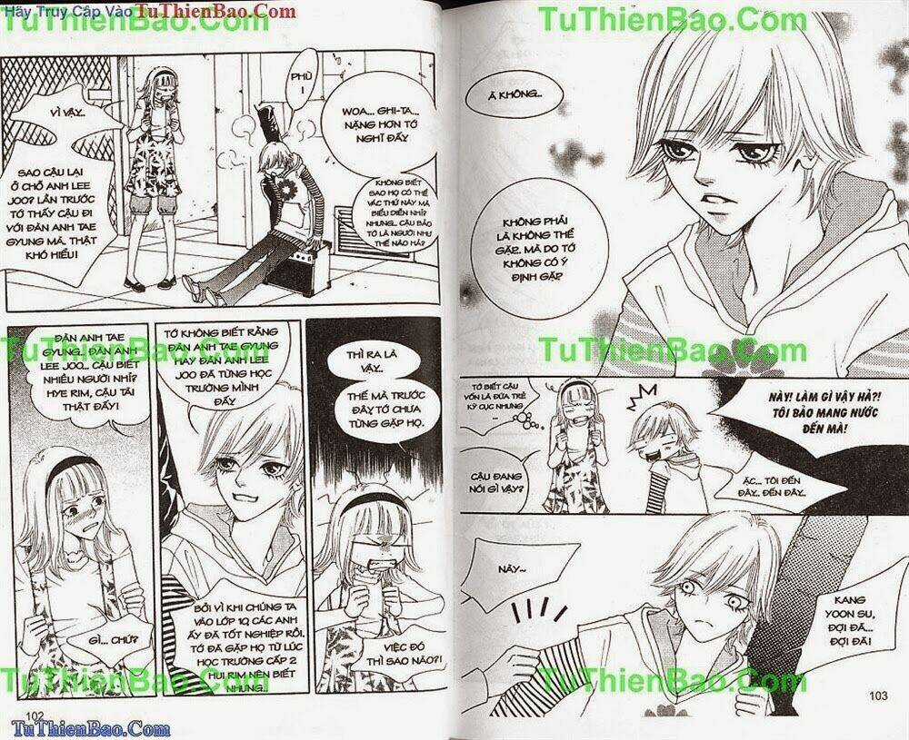 Hải Lam Ngọc - Chapter 2 - Trang 52