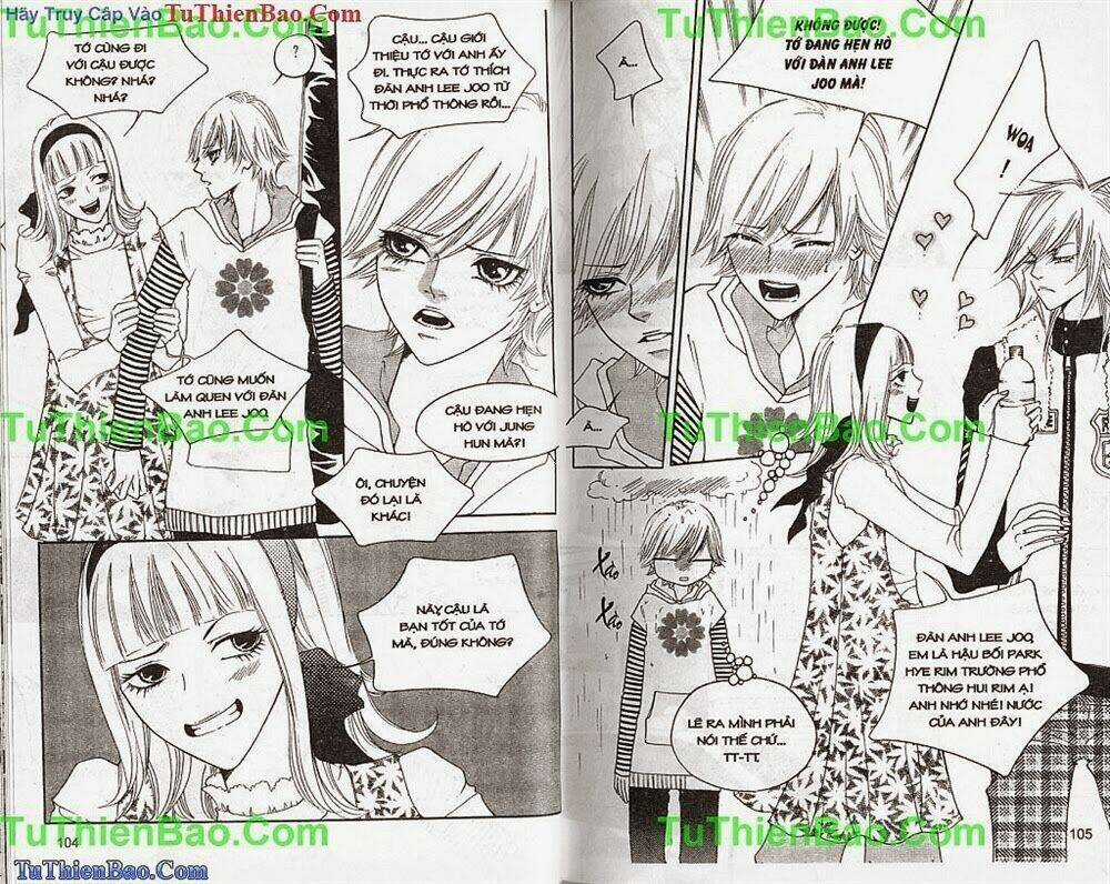 Hải Lam Ngọc - Chapter 2 - Trang 53