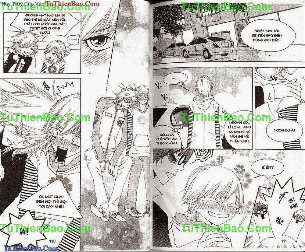 Hải Lam Ngọc - Chapter 2 - Trang 56