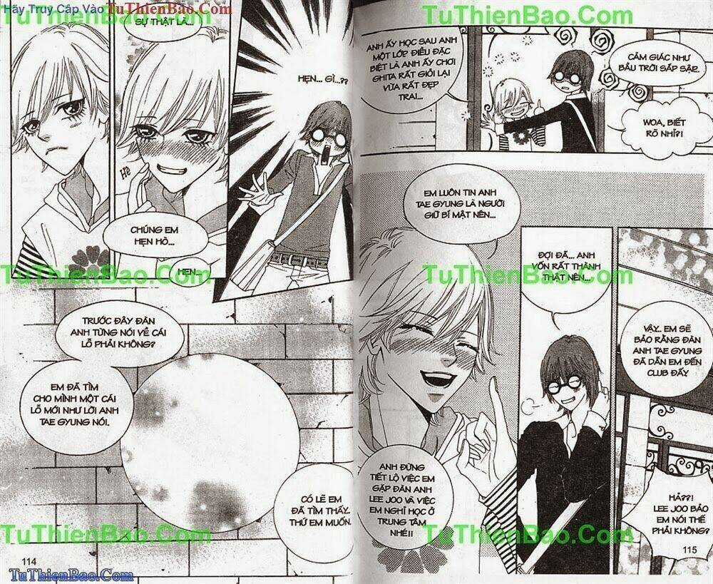 Hải Lam Ngọc - Chapter 2 - Trang 58