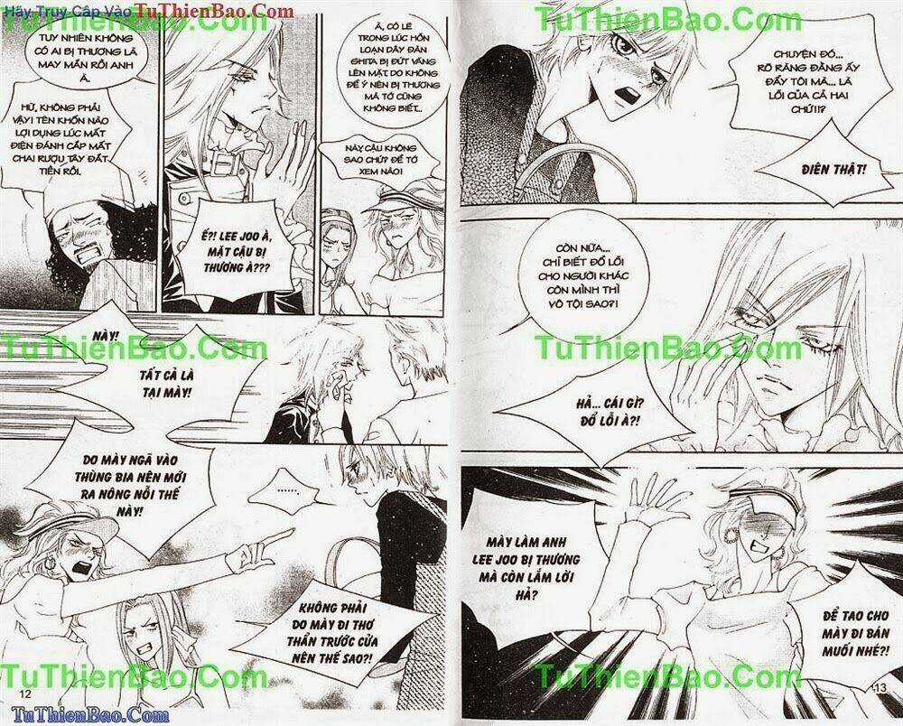 Hải Lam Ngọc - Chapter 2 - Trang 7