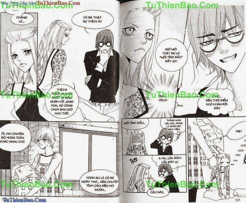 Hải Lam Ngọc - Chapter 2 - Trang 61