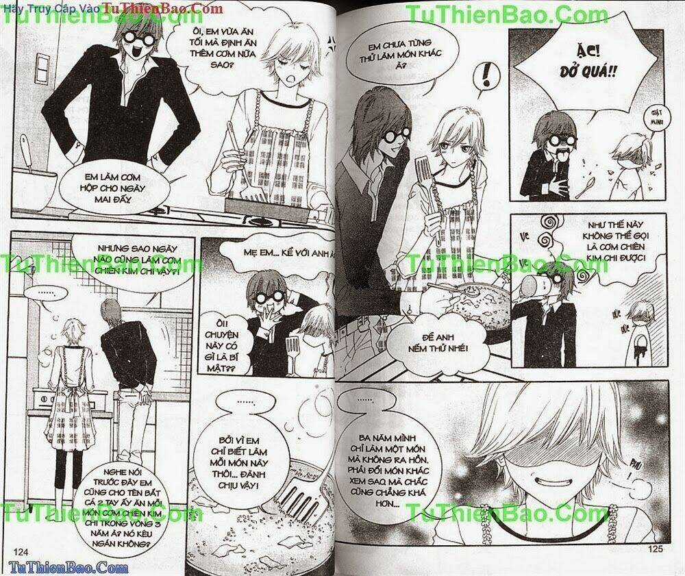 Hải Lam Ngọc - Chapter 2 - Trang 63