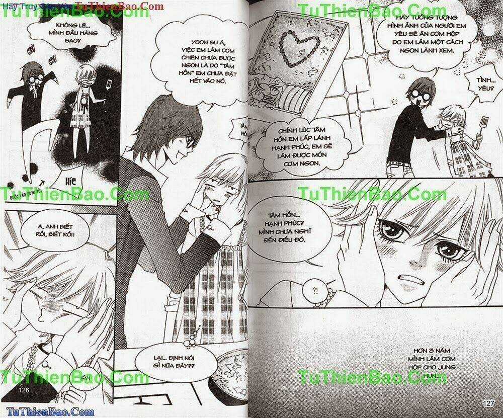 Hải Lam Ngọc - Chapter 2 - Trang 64