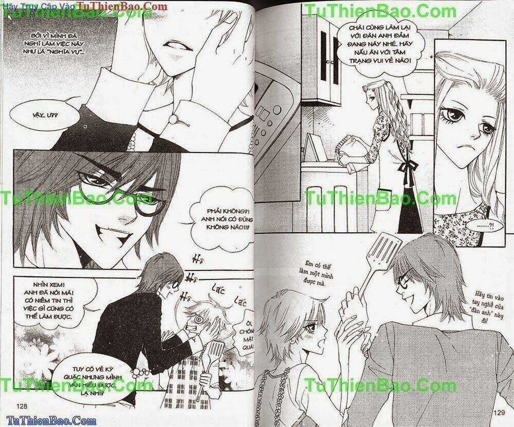 Hải Lam Ngọc - Chapter 2 - Trang 65