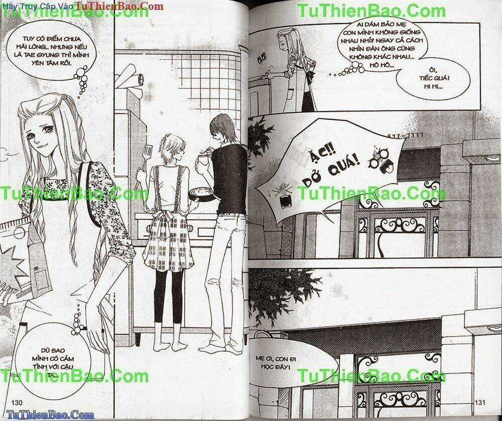 Hải Lam Ngọc - Chapter 2 - Trang 66