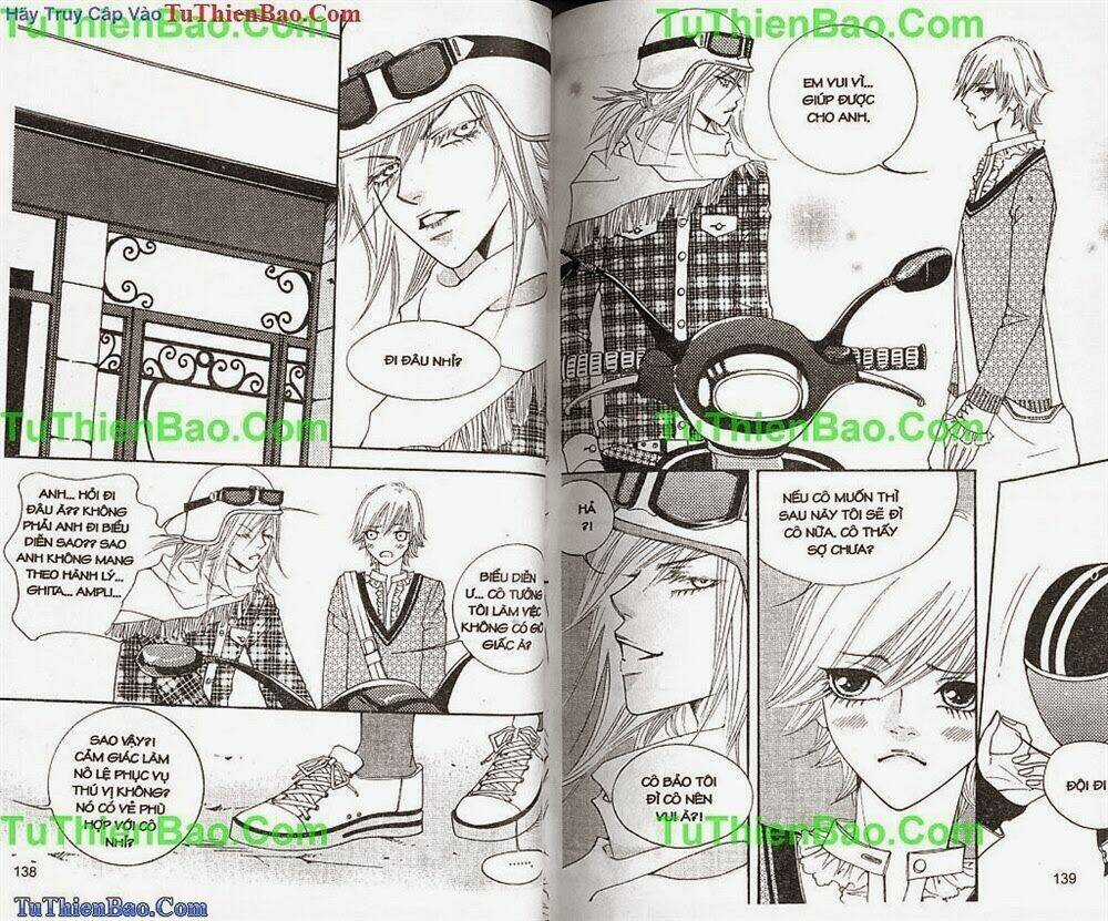 Hải Lam Ngọc - Chapter 2 - Trang 70