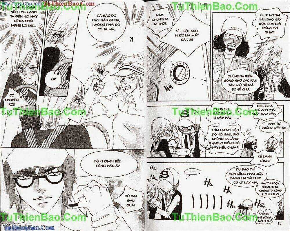 Hải Lam Ngọc - Chapter 2 - Trang 8