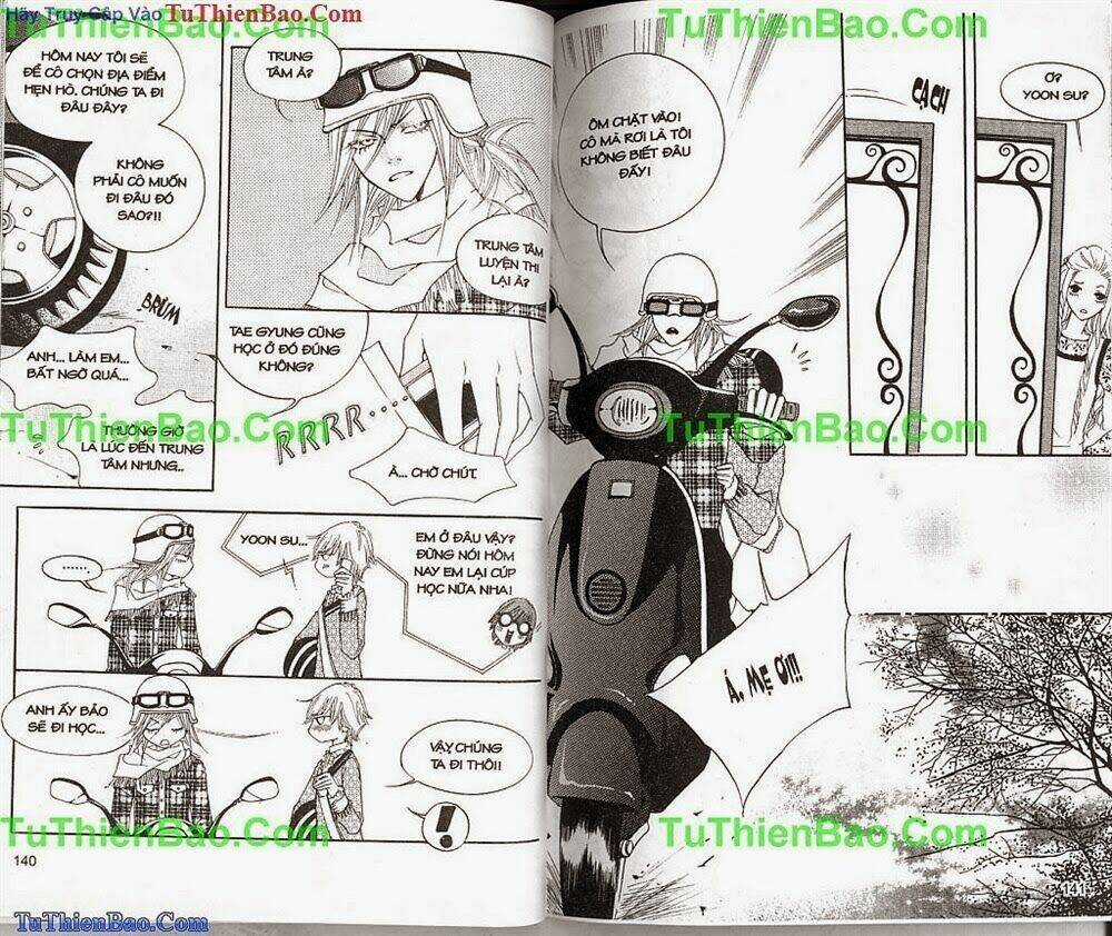 Hải Lam Ngọc - Chapter 2 - Trang 71