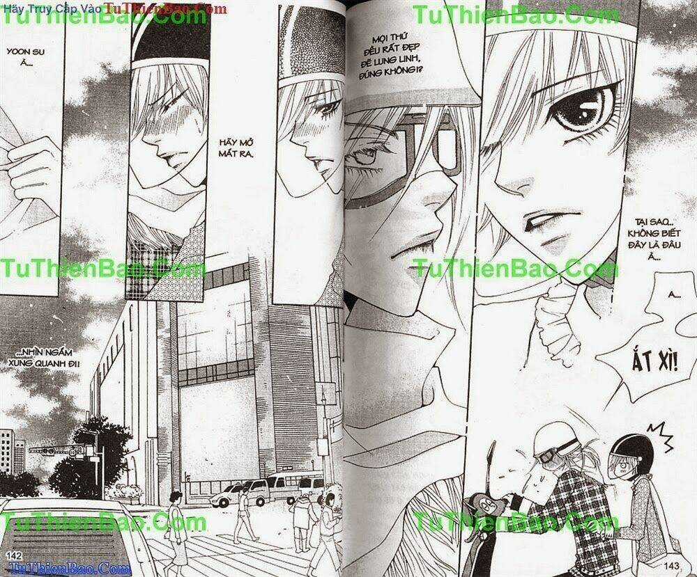 Hải Lam Ngọc - Chapter 2 - Trang 72