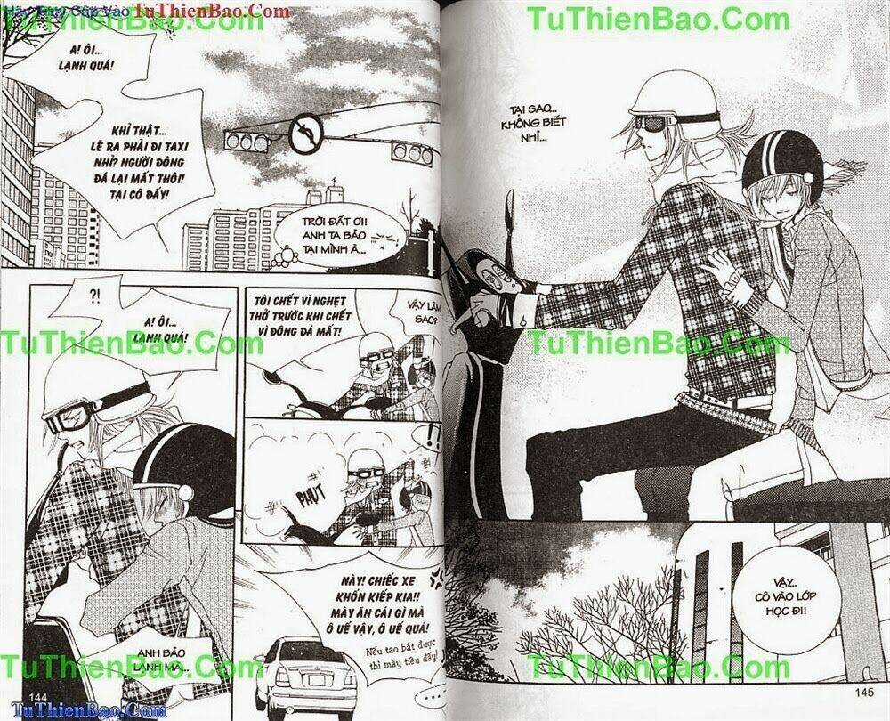 Hải Lam Ngọc - Chapter 2 - Trang 73