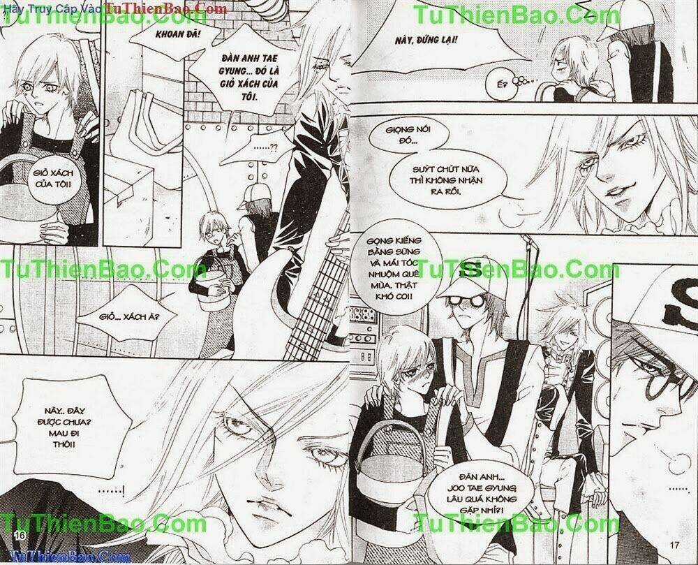 Hải Lam Ngọc - Chapter 2 - Trang 9