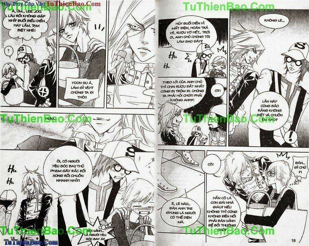 Hải Lam Ngọc - Chapter 2 - Trang 10