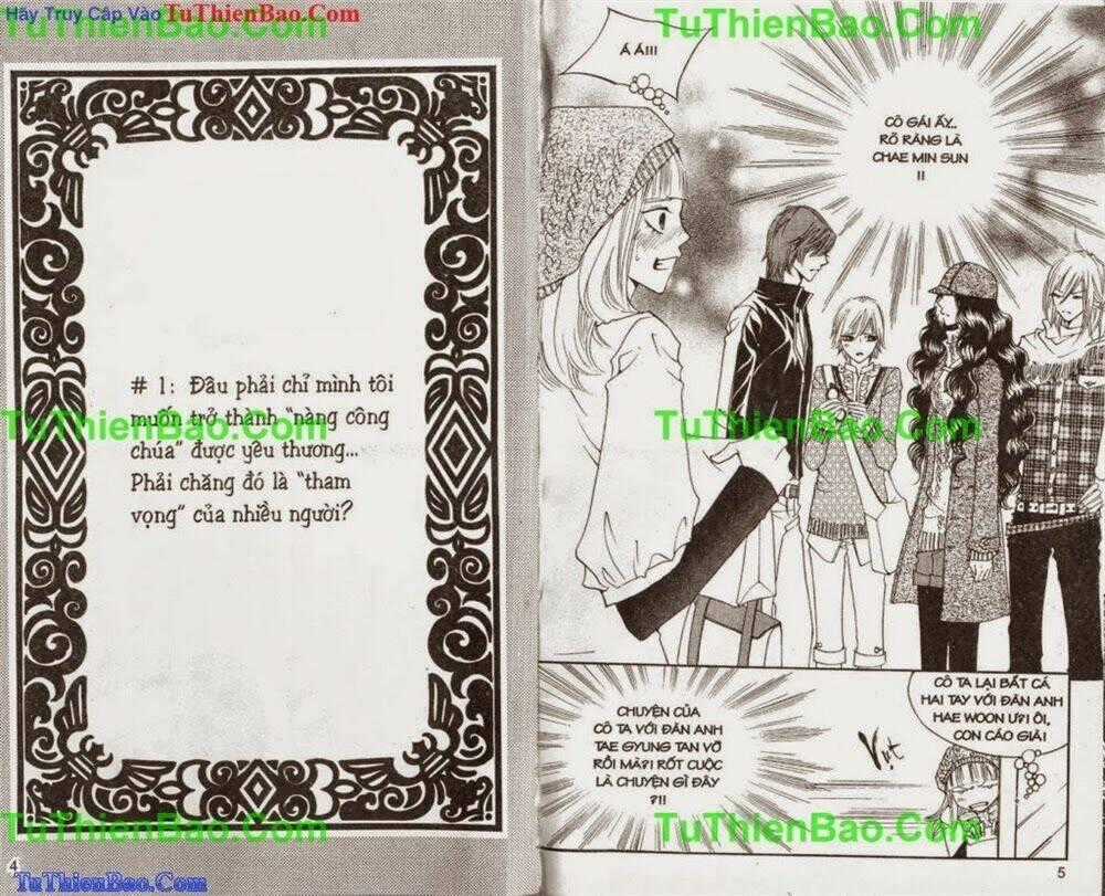 Hải Lam Ngọc - Chapter 3 - Trang 2