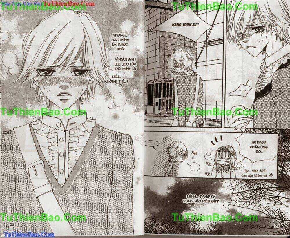 Hải Lam Ngọc - Chapter 3 - Trang 11