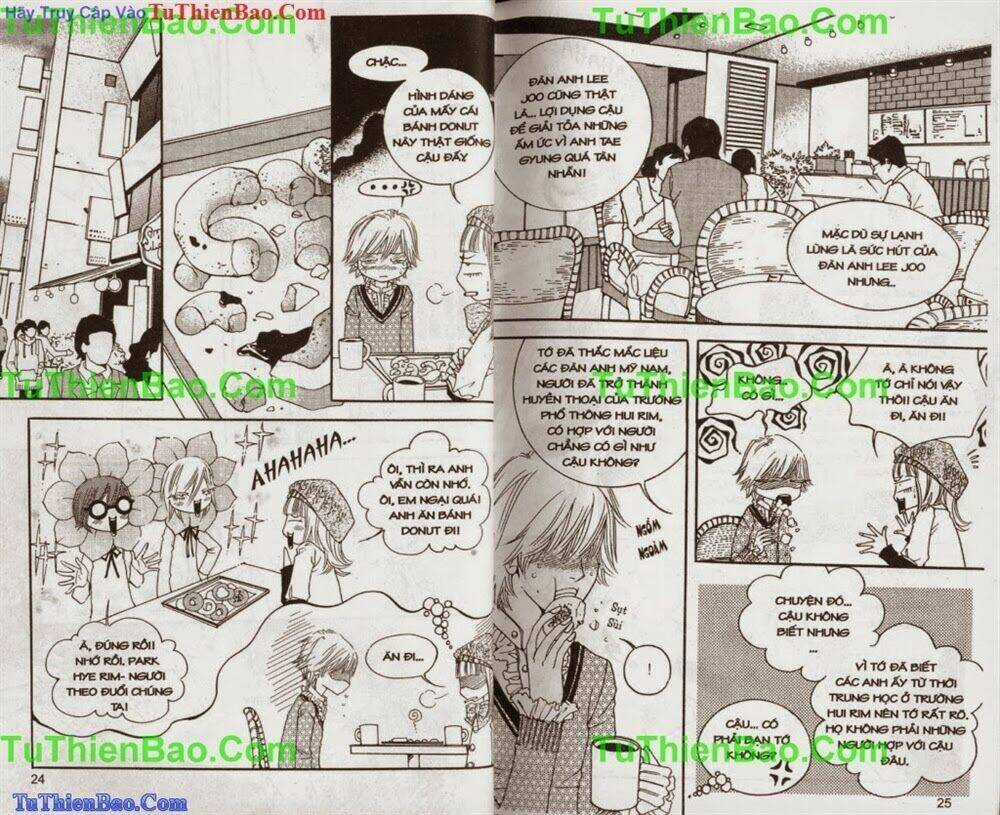 Hải Lam Ngọc - Chapter 3 - Trang 12