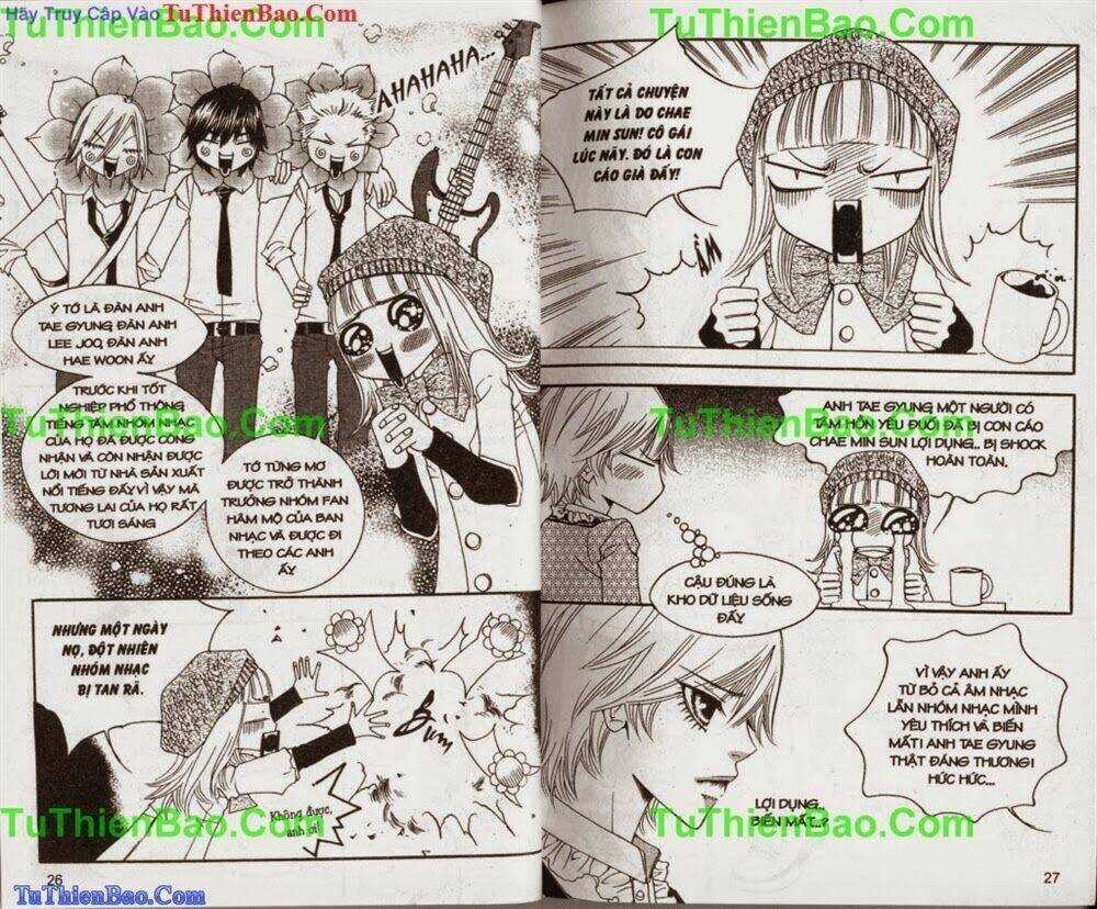 Hải Lam Ngọc - Chapter 3 - Trang 13