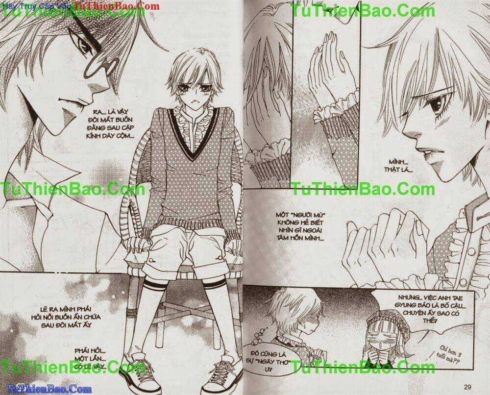 Hải Lam Ngọc - Chapter 3 - Trang 14