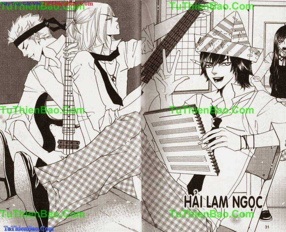 Hải Lam Ngọc - Chapter 3 - Trang 15