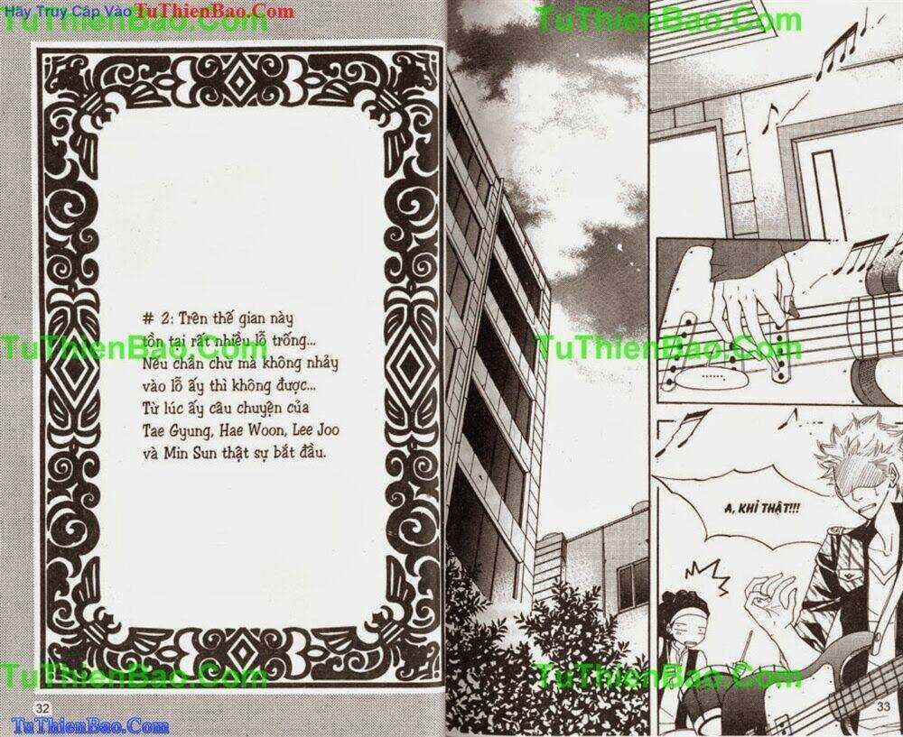 Hải Lam Ngọc - Chapter 3 - Trang 16