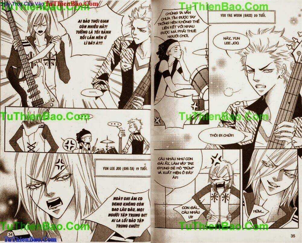 Hải Lam Ngọc - Chapter 3 - Trang 17