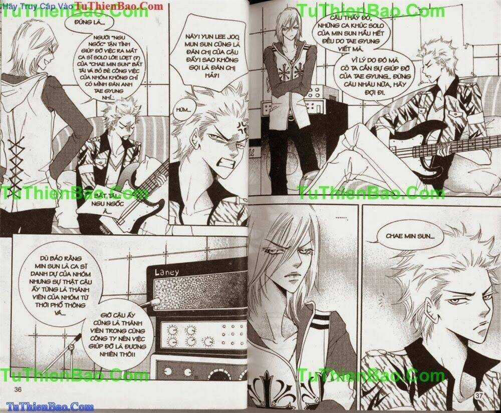 Hải Lam Ngọc - Chapter 3 - Trang 18