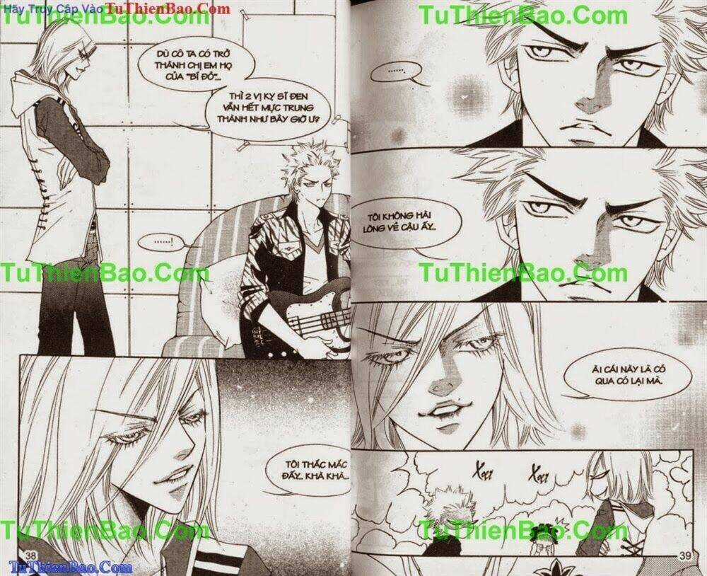 Hải Lam Ngọc - Chapter 3 - Trang 19