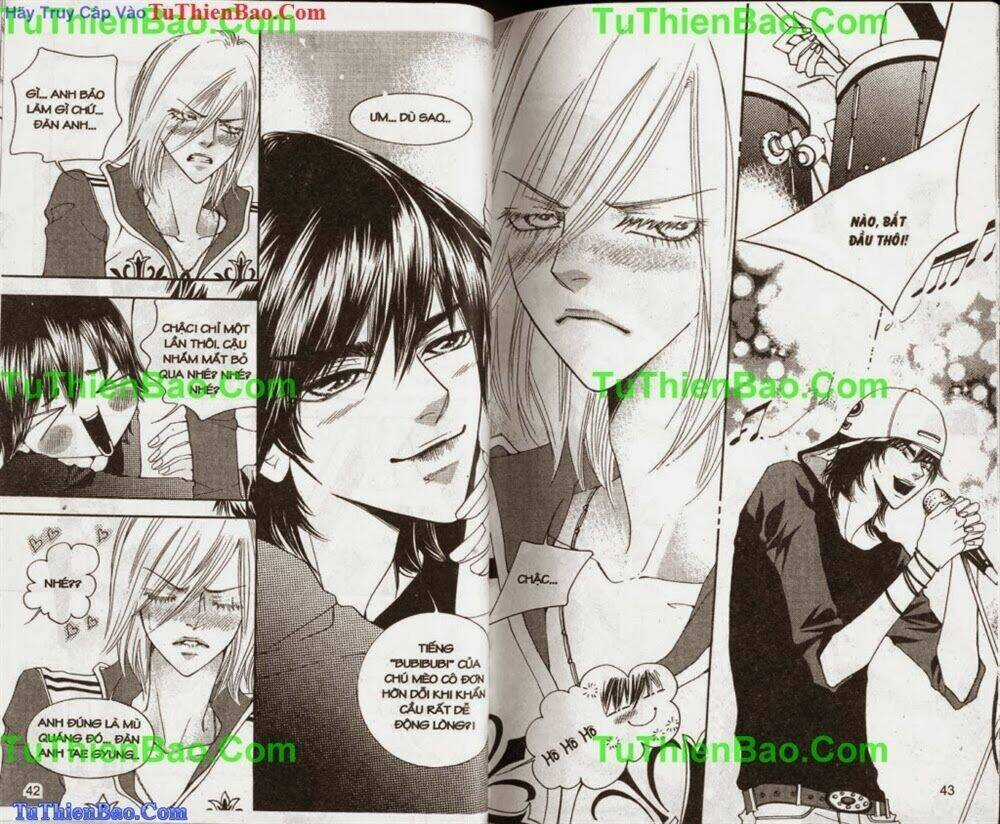 Hải Lam Ngọc - Chapter 3 - Trang 21