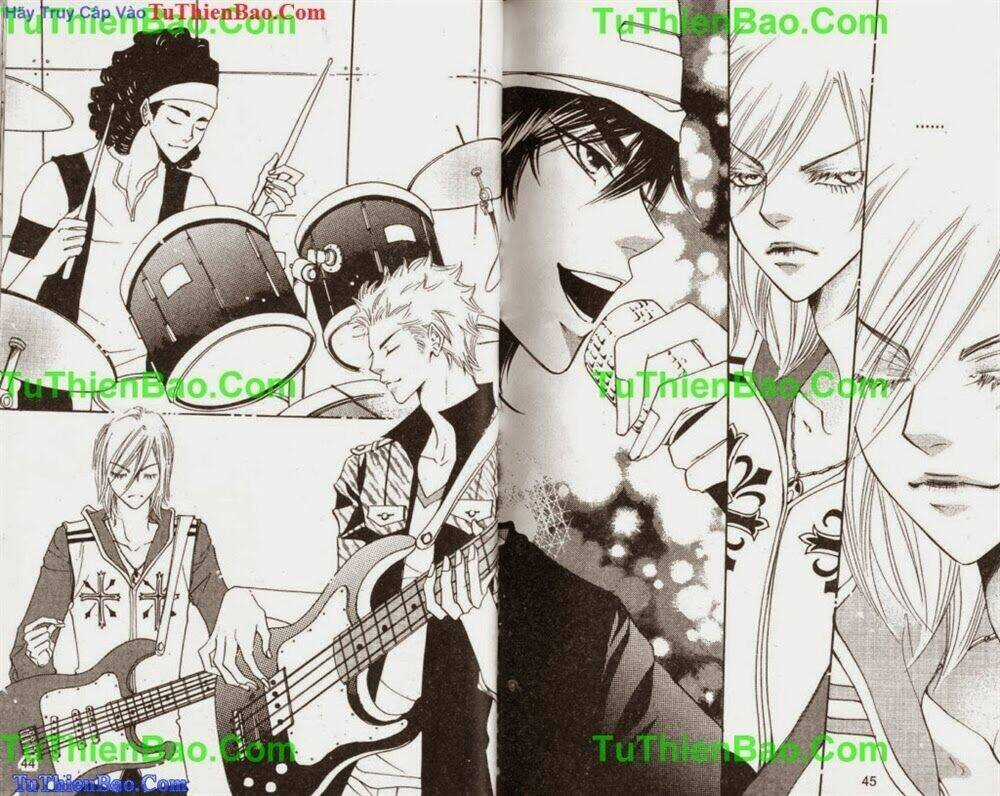 Hải Lam Ngọc - Chapter 3 - Trang 22