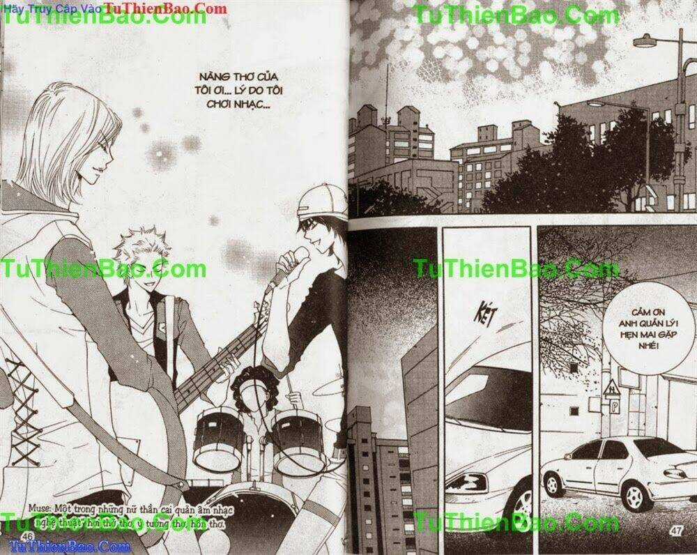 Hải Lam Ngọc - Chapter 3 - Trang 23