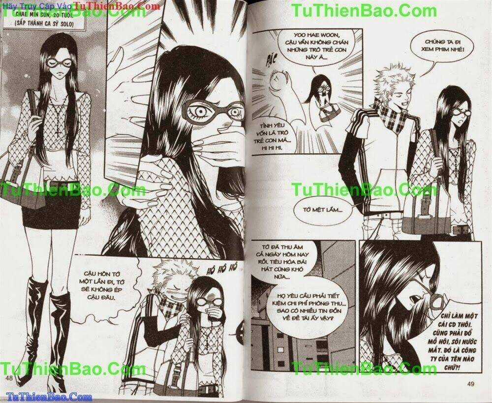 Hải Lam Ngọc - Chapter 3 - Trang 24