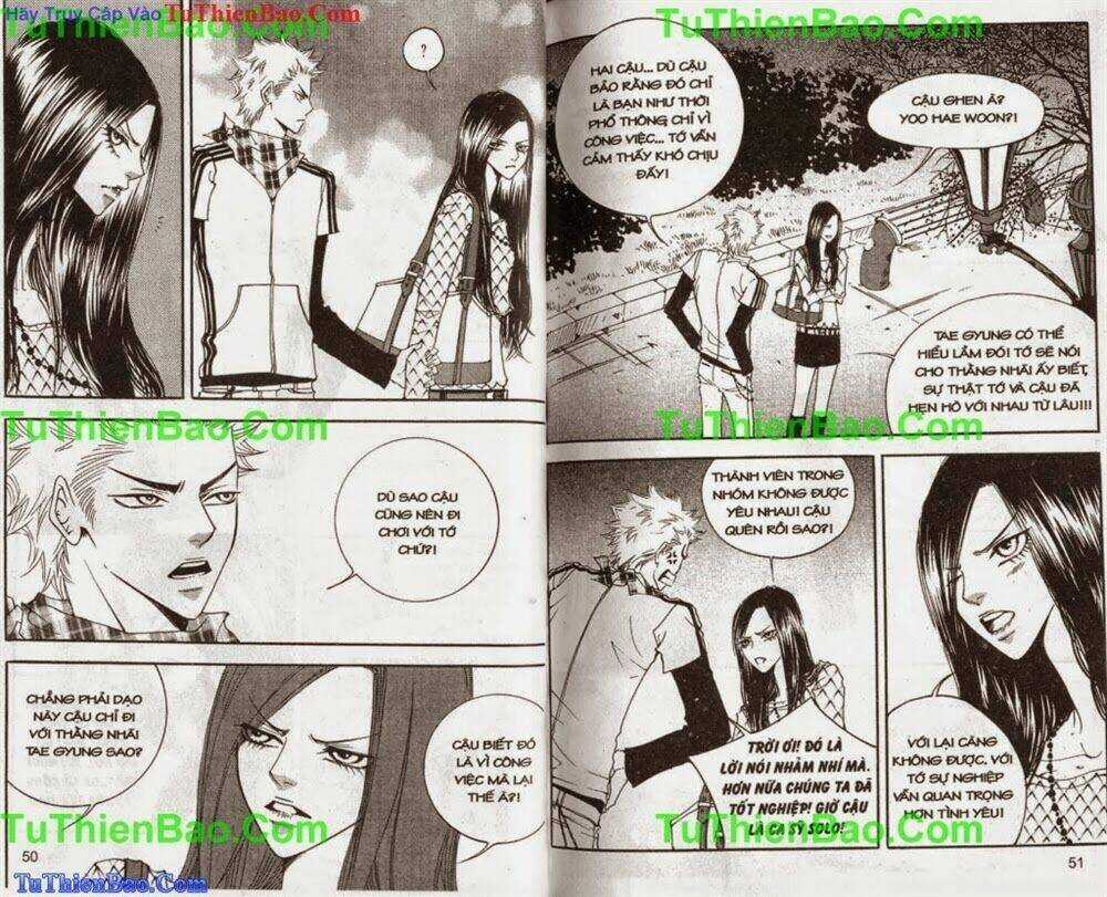 Hải Lam Ngọc - Chapter 3 - Trang 25